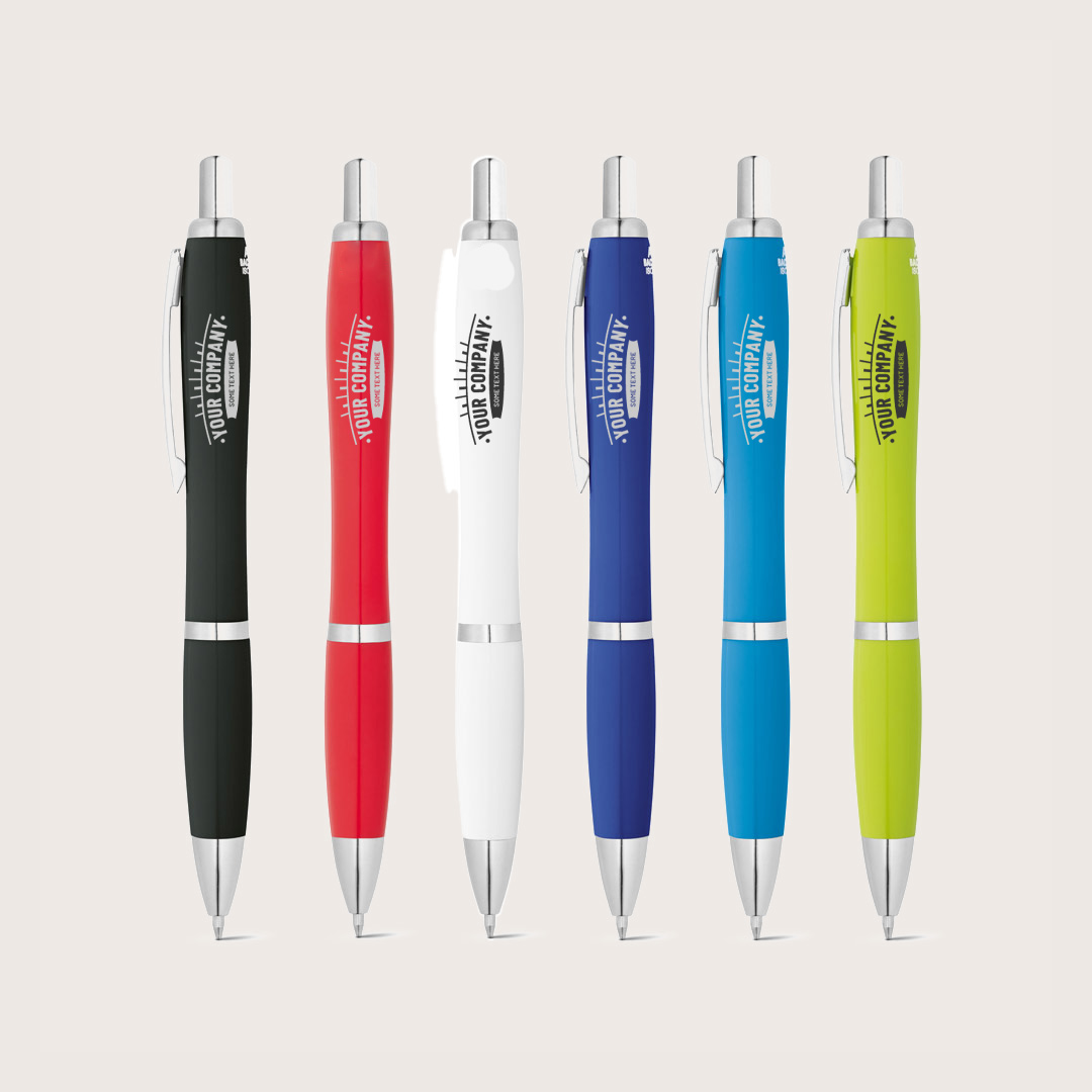 Curvy Promotional Pens